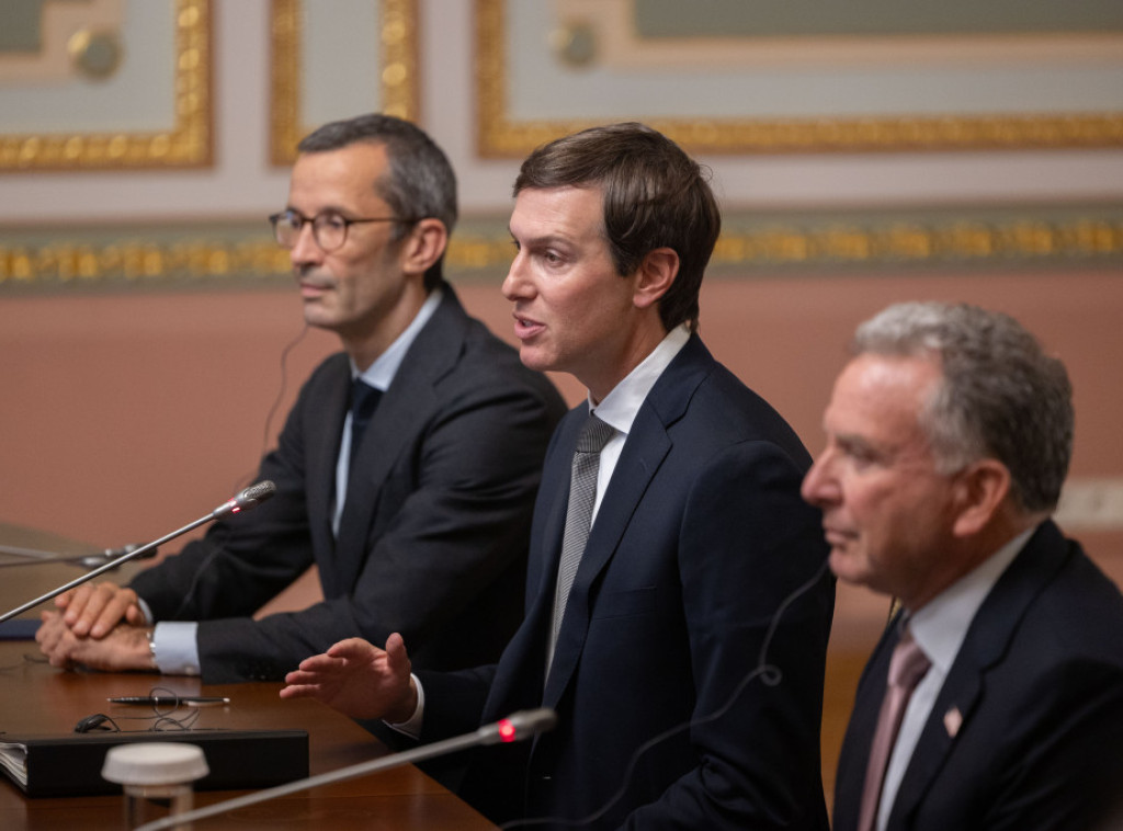 Kušner i Vitkof ove nedelje u Norveškoj na razgovorima o okončanju rata u Ukrajini