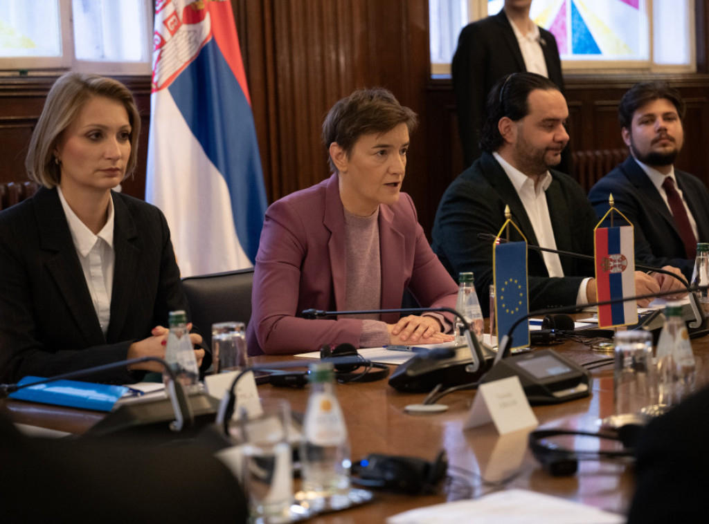 Brnabic meets with PACE observation mission visiting Serbia