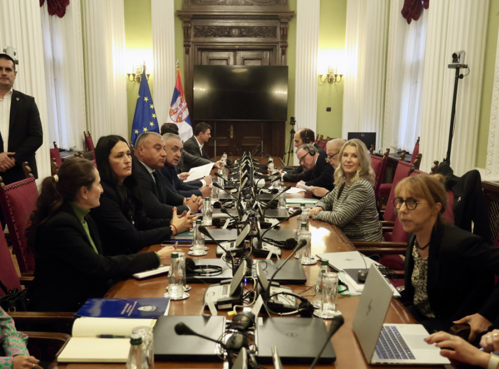 Delegacija PSSE sastala se sa Anom Brnabić, predstavnicima poslaničkih grupa i nadležnim institucijama
