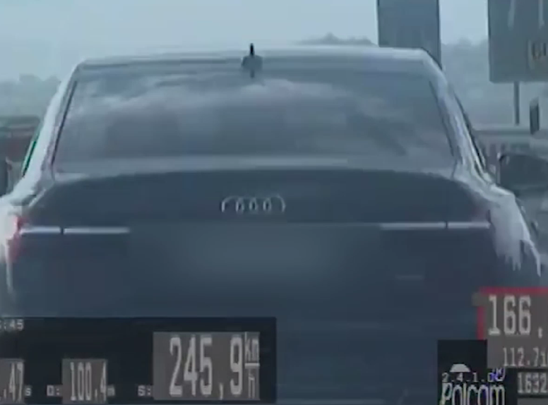 Vozio 245 kilometara na čas na deonici na kojoj je ograničenje 100