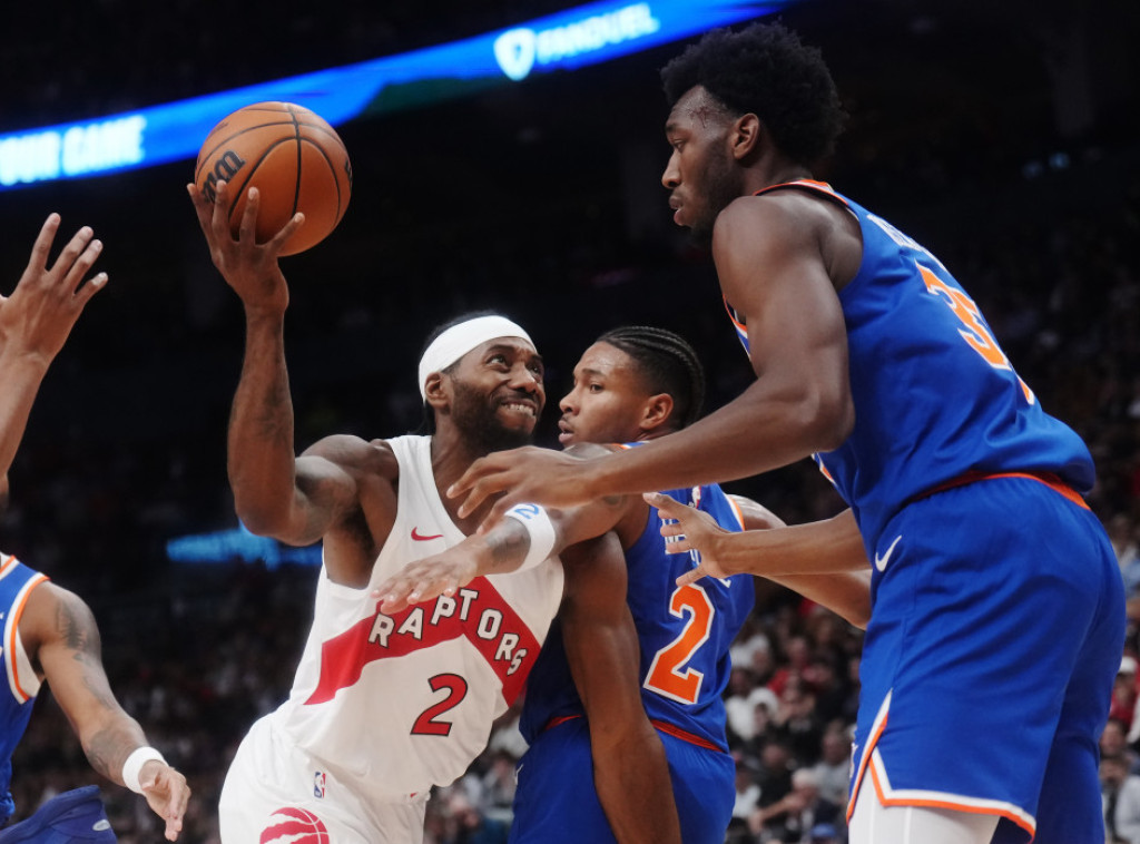 Košarkaši Toronta ubedljivo pobedili Njujork u predsezonskom meču NBA lige