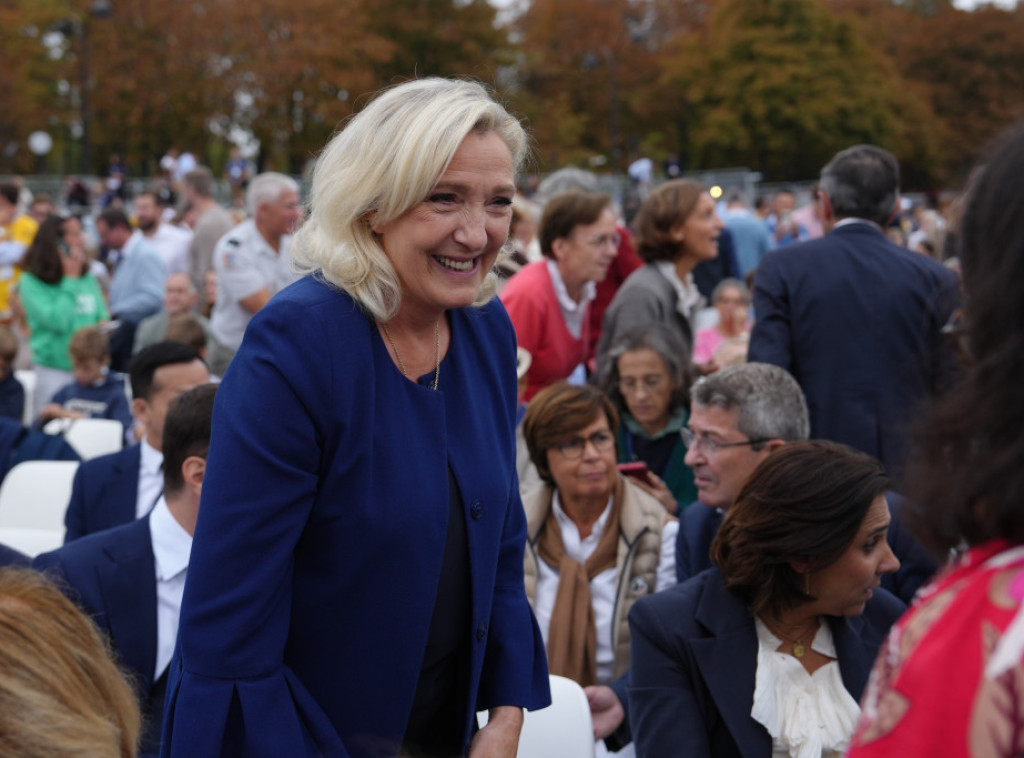 Le Pen za Fajnenšel tajms: Smanjiću doprinos budžetu EU za 11 milijardi evra