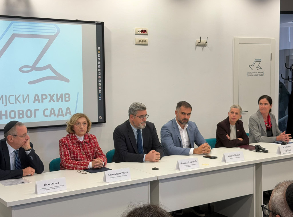 Mićin i Starović: Očuvanje jevrejskog nasleđa naša je zajednička dužnost
