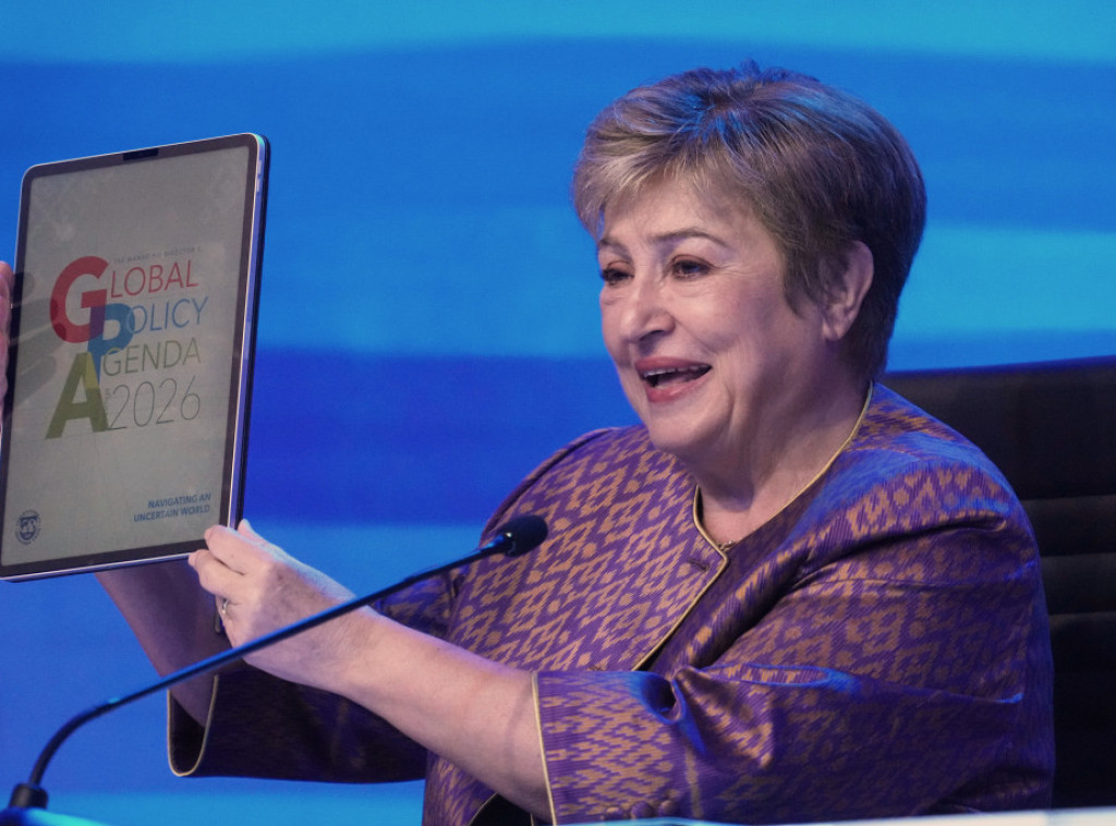 Georgijeva: Francuskoj će biti potrebno vreme da povrati puno poverenje tržišta