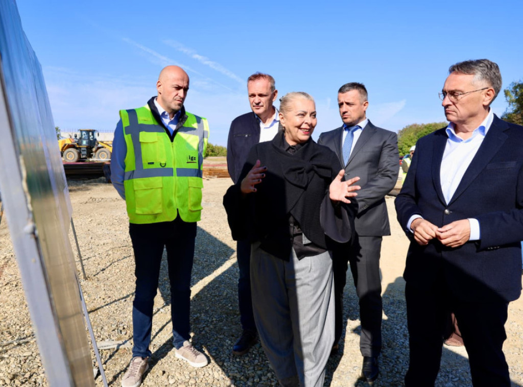 Novi most preko Velike Morave kod Svilajnca biće gotov do maja iduće godine