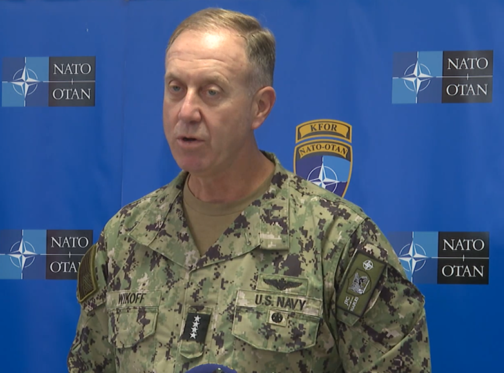 Vajkof: NATO zadržava sposobnost da pojača snage KFOR-a ako to bude potrebno