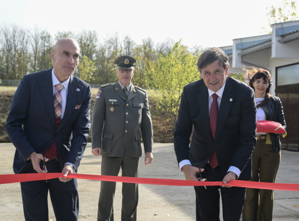 Gašić otvorio novi pogon Trajal korporacije za proizvodnju amonijum-perhlorata