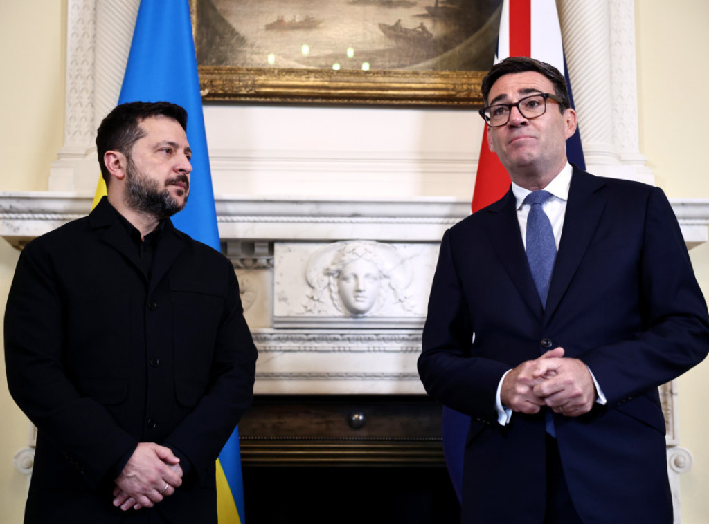 Bernam: Britanija će ubrzati isporuku sistema protivvazdušne odbrane Ukrajini