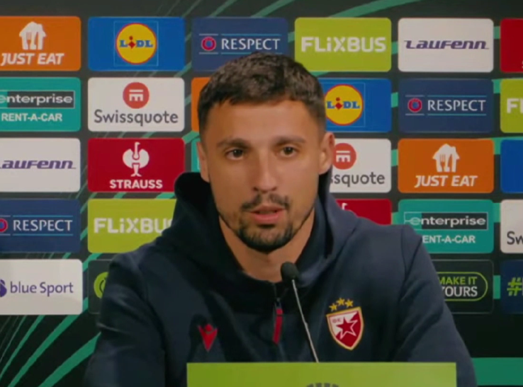 Krunić: Nadam se da ćemo se pokazati u najboljem svetlu protiv Lugana