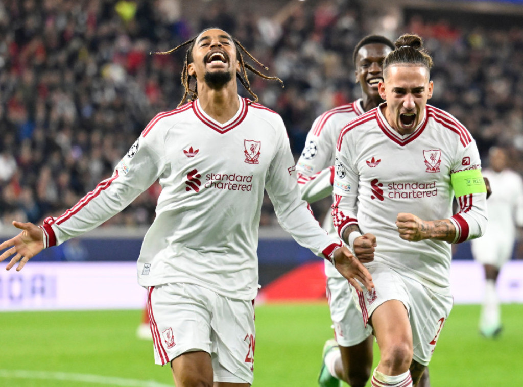 Het-trik Barkole u pobedi Liverpula protiv LASK-a, Fejenord nadigrao Komo u Ligi šampiona