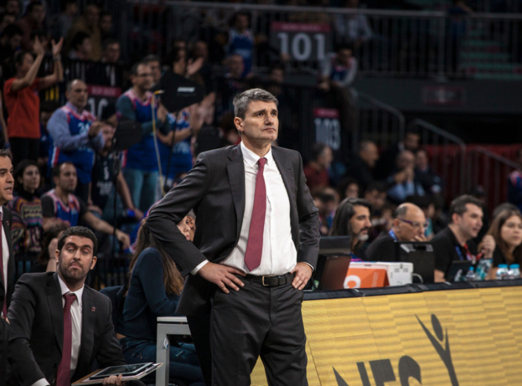 Velimir Perasović novi trener košarkaša Baskonije