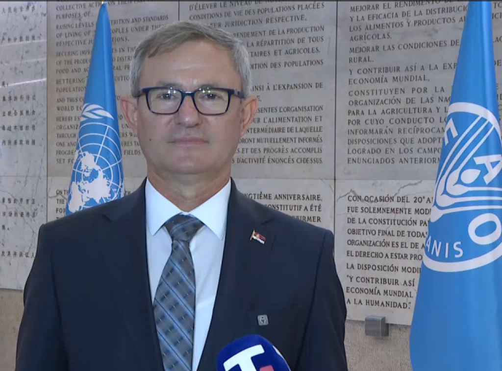 Glamočić održao sastanak sa španskim kolegom Pućadesom u Rimu