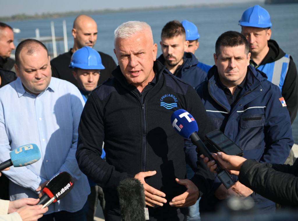 Puzović: Do maja 2027. završetak radova na drugoj fazi uređenja obale Dunava u Vinči