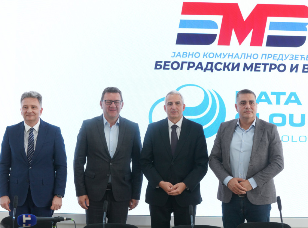 Potpisan Sporazum o saradnji Beogradskog metroa i kompanije Data Cloud Technology