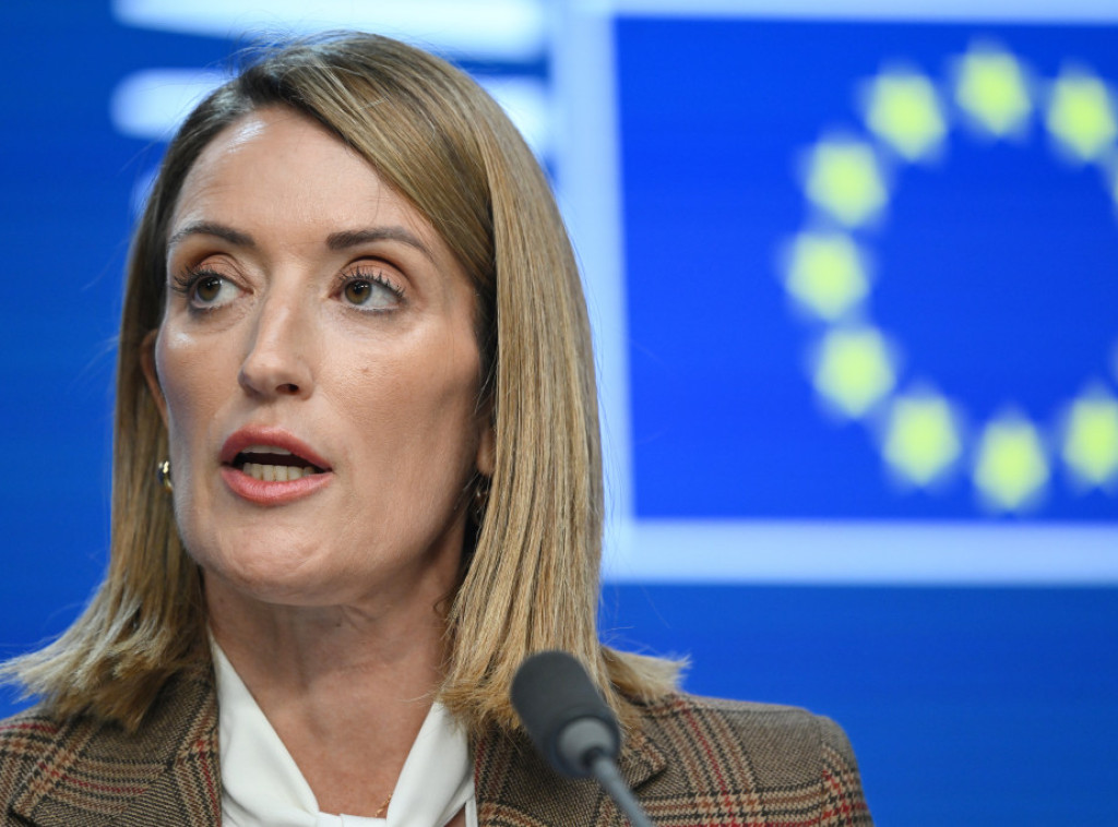 Metsola: Evropa mora da pojača podršku Ukrajini i odbaci smanjenje budžeta EU