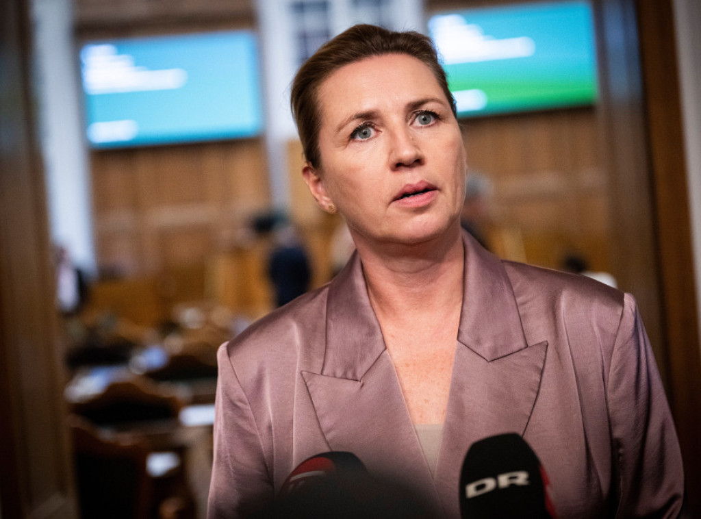 Frederiksen: SAD šalju neprijateljske signale prema Ukrajini