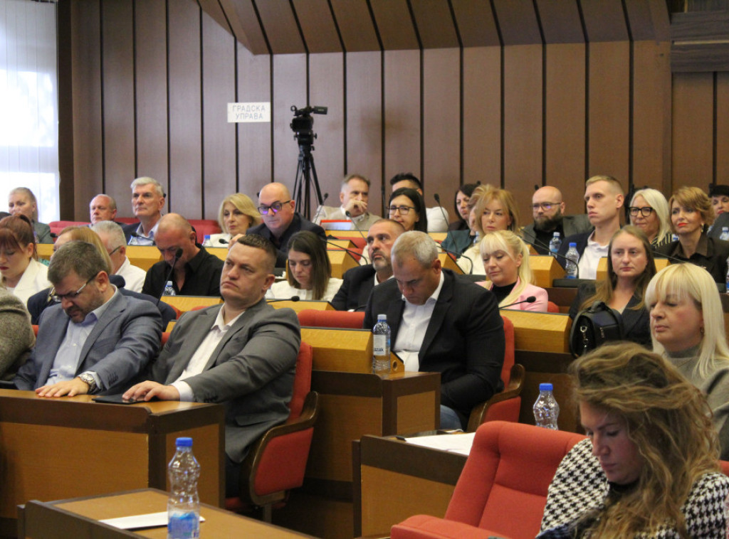 Skupština Novog Sada usvojila rebalans, gradski budžet sada iznosi 55,5 milijardi dinara