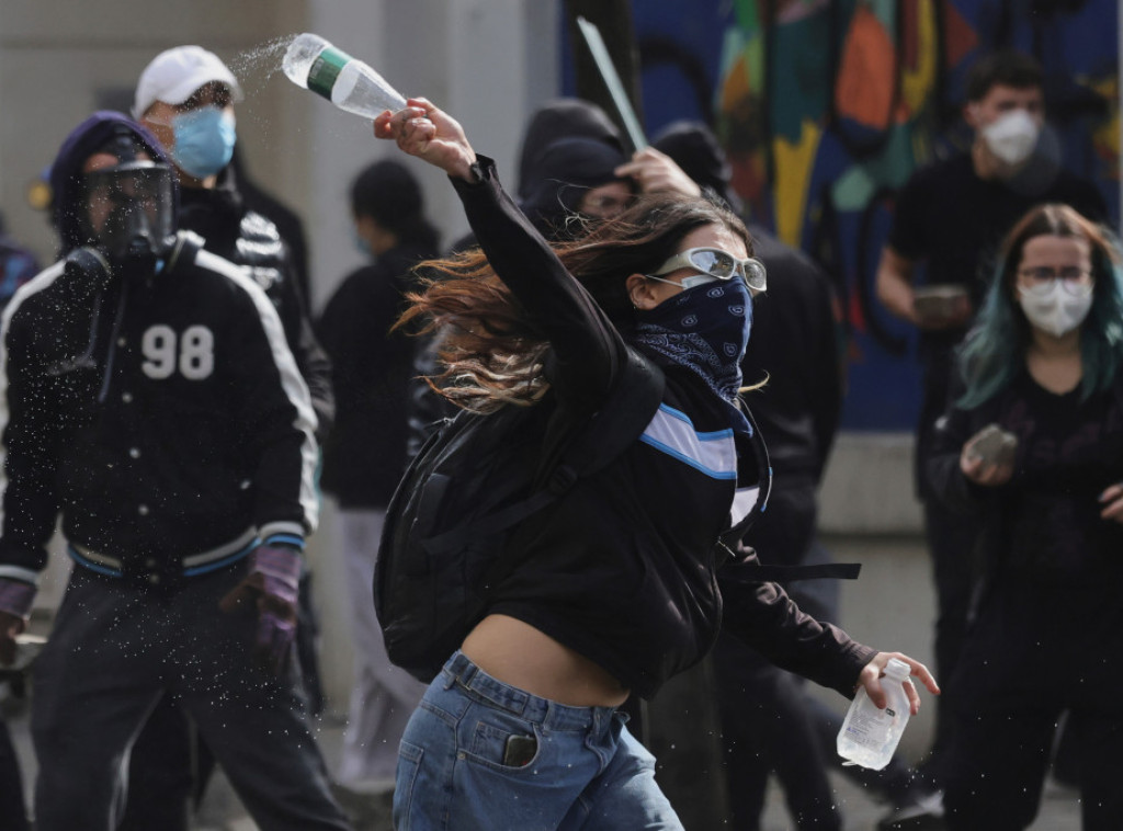 Protesti studenata nastavljaju se treći dan u više gradova u Albaniji