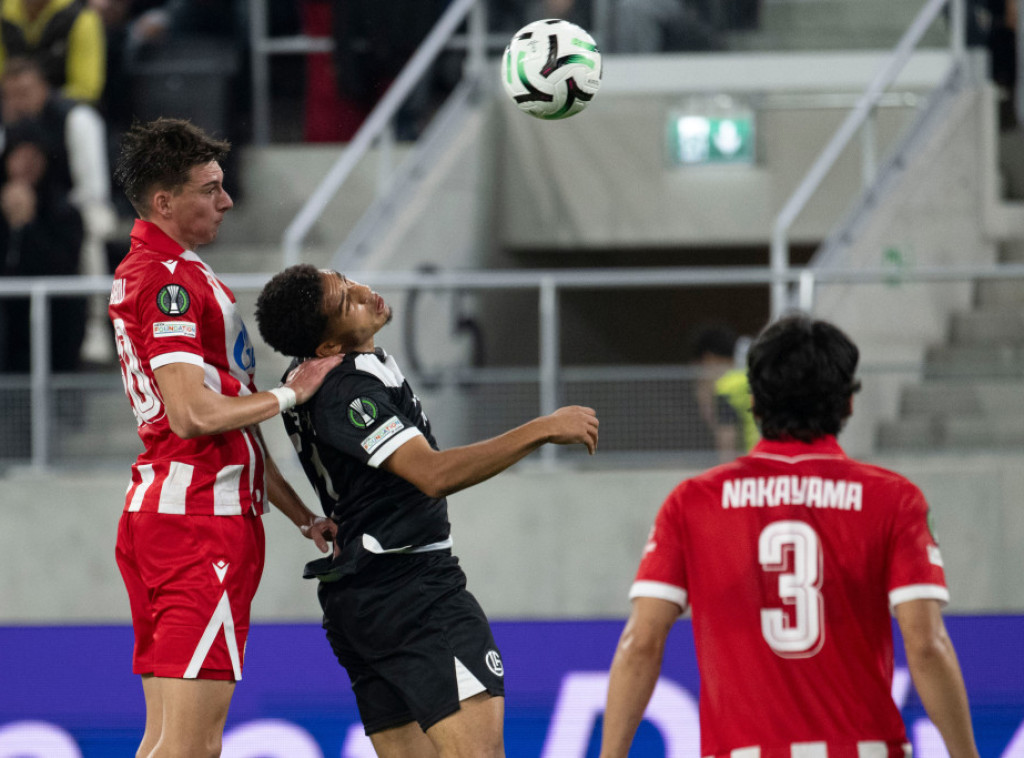 Red Star Belgrade lose 3-2 away to Lugano in UEFA Conference League