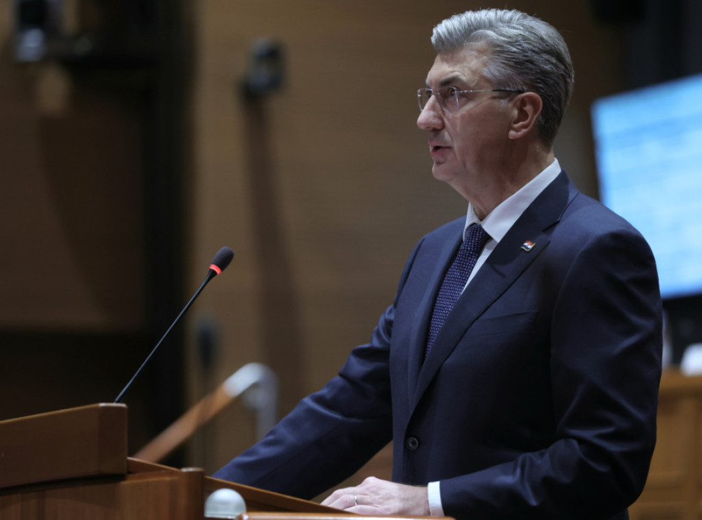 Plenković: Izrazito sam zadovoljan rezultatom utakmice, nezadovoljan svim ostalim