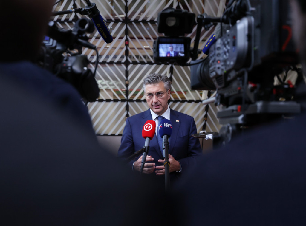 Plenković: Poslali smo realnu poruku Crnoj Gori da prione razgovorima sa Hrvatskom
