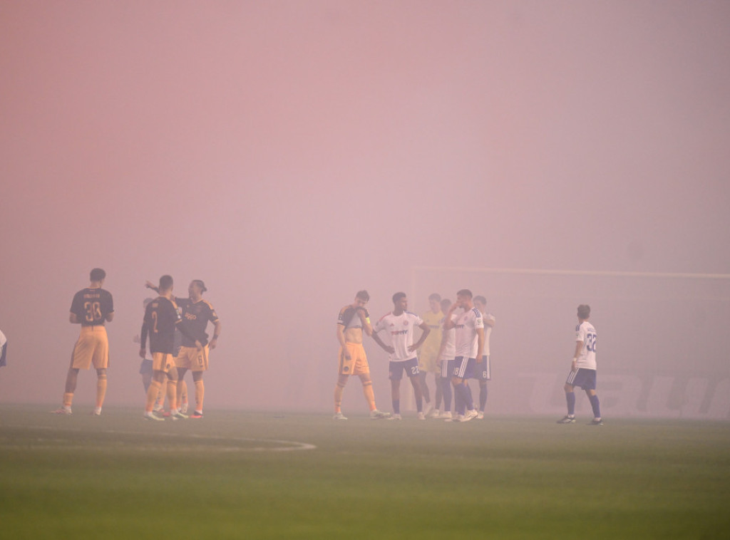 Hajduk: Izvinjavamo se UEFA i Ajaksu, spremni smo da snosimo odgovornost