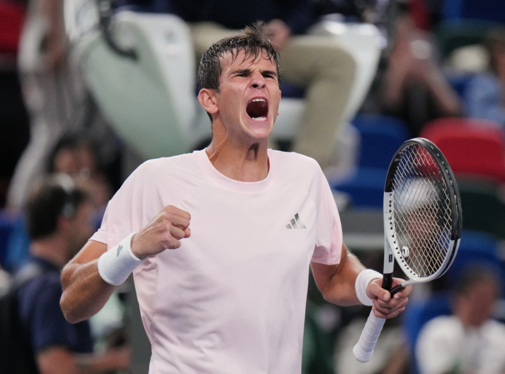 Španski teniser Rafael Hodar plasirao se u polufinale mastersa u Šangaju
