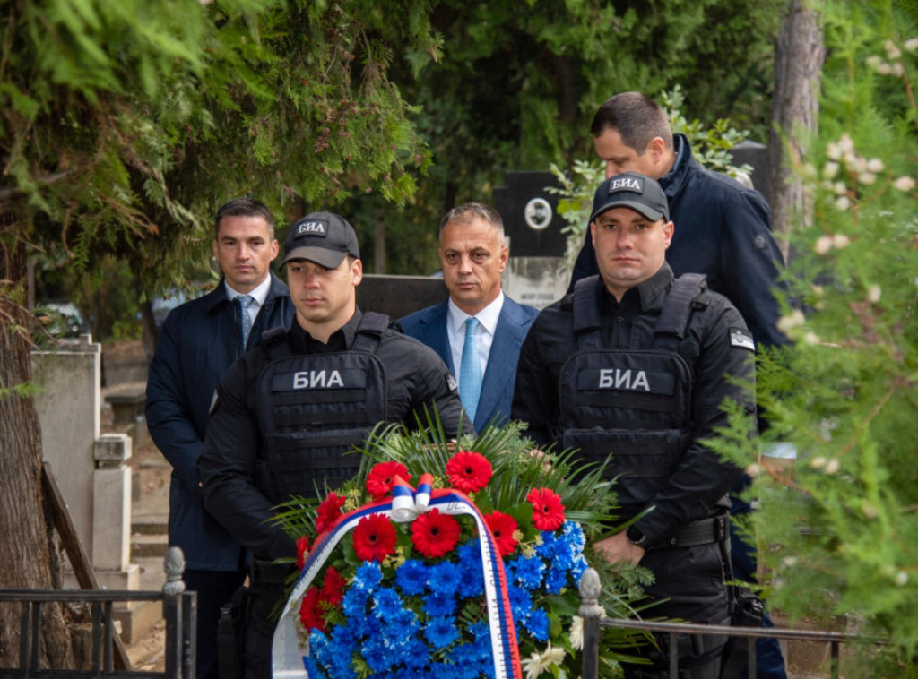 Serbia's Security Information Agency marks its day, Orlic honours Rankovic, Penezic