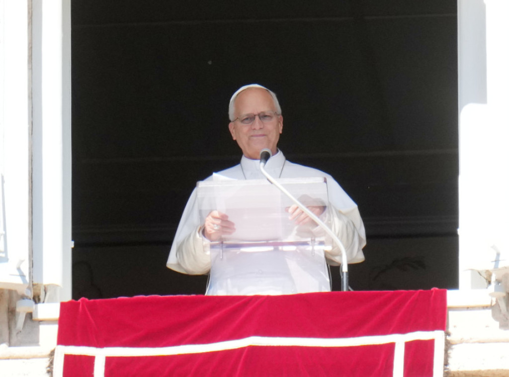 Papa Lav XIV: Pristup hrani je osnovno ljudsko pravo