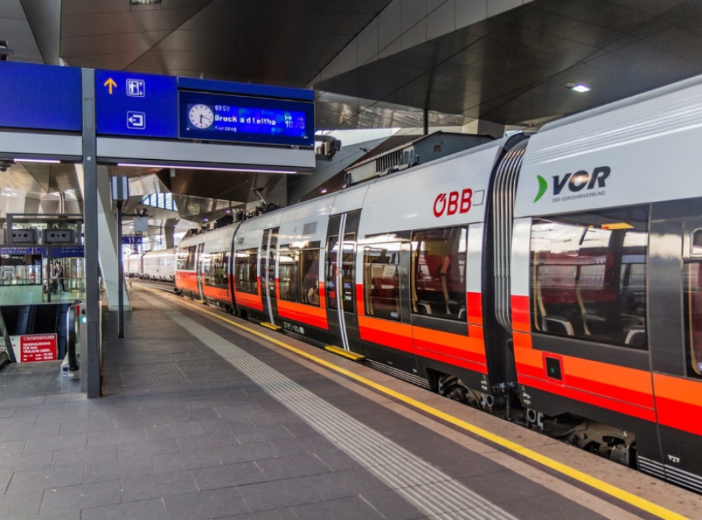 Austrijske železnice nameravaju da sledeće godine uvedu direktnu liniju Beč - Beograd