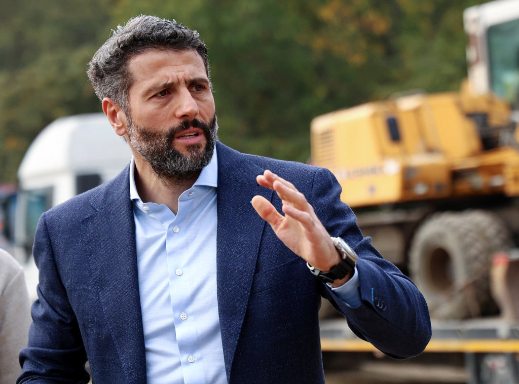 Šapić obišao radove na infrastrukturnim projektima u Beogradu iz oblasti saobraćaja