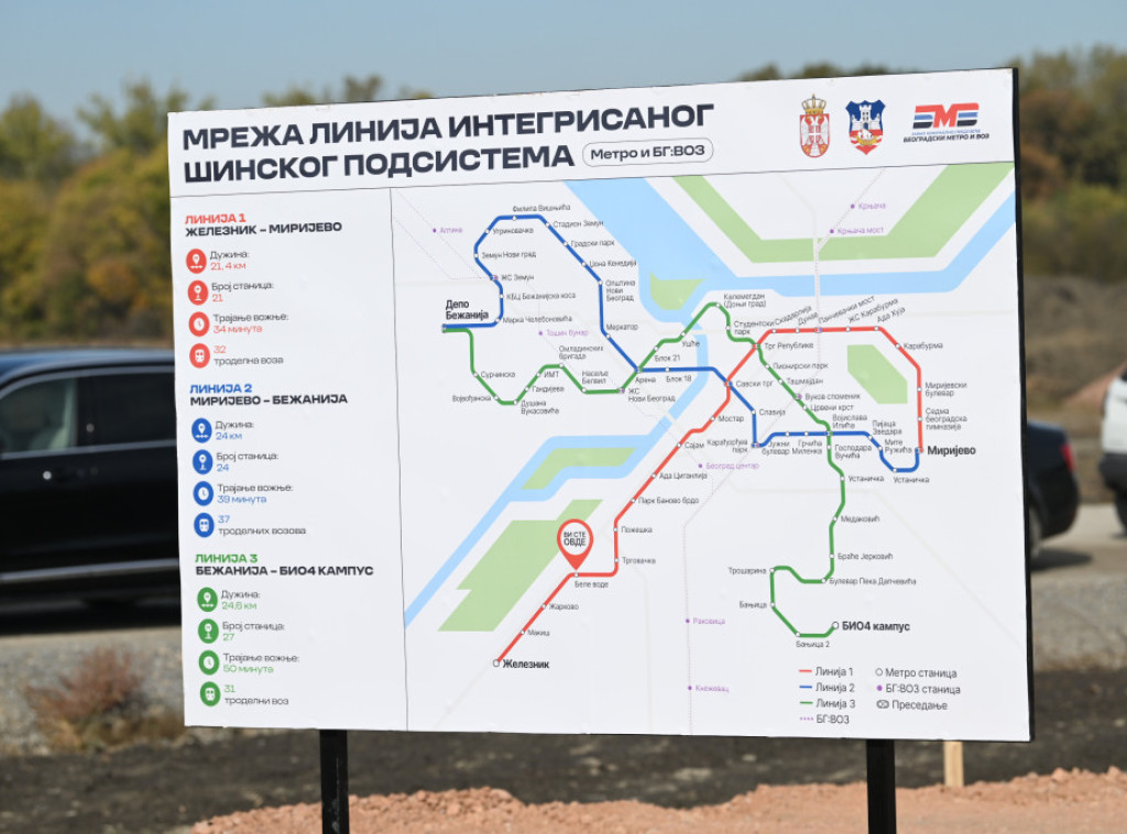 Beogradski metro raspisao nabavku za tehničku kontrolu Elaborata za potrebu gradnje treće linije