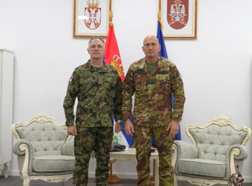 Mojsilović sa Vergorijem razgovarao o situaciji na Kosovu i Metohiji i problemima srpske zajednice