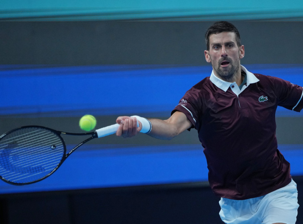 Srpski teniser Novak Đoković igraće na ATP turniru u Bazelu