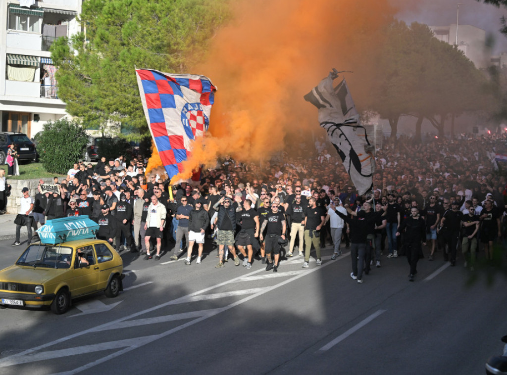 Split: Uhapšena tri Torcidaša pred sudiju izlaze sutra