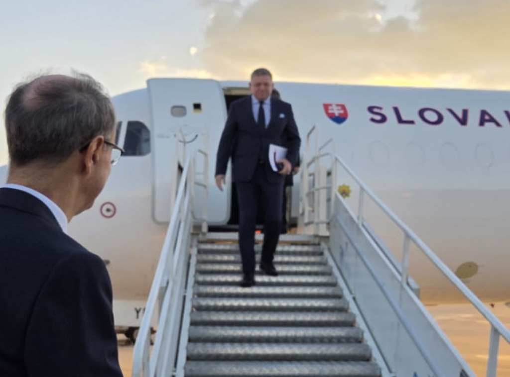 Fico stigao u Beograd, krenuo u Novi Sad