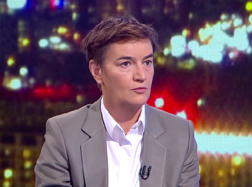 Brnabić: Ogromna strana podrška za Studentsku listu, žele da dovedu nekog poslušnog