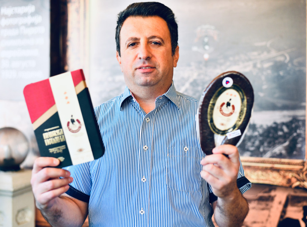 Dalibor Tošić: Pirot tradiciju pretvara u održiv posao i prepoznatljiv proizvod