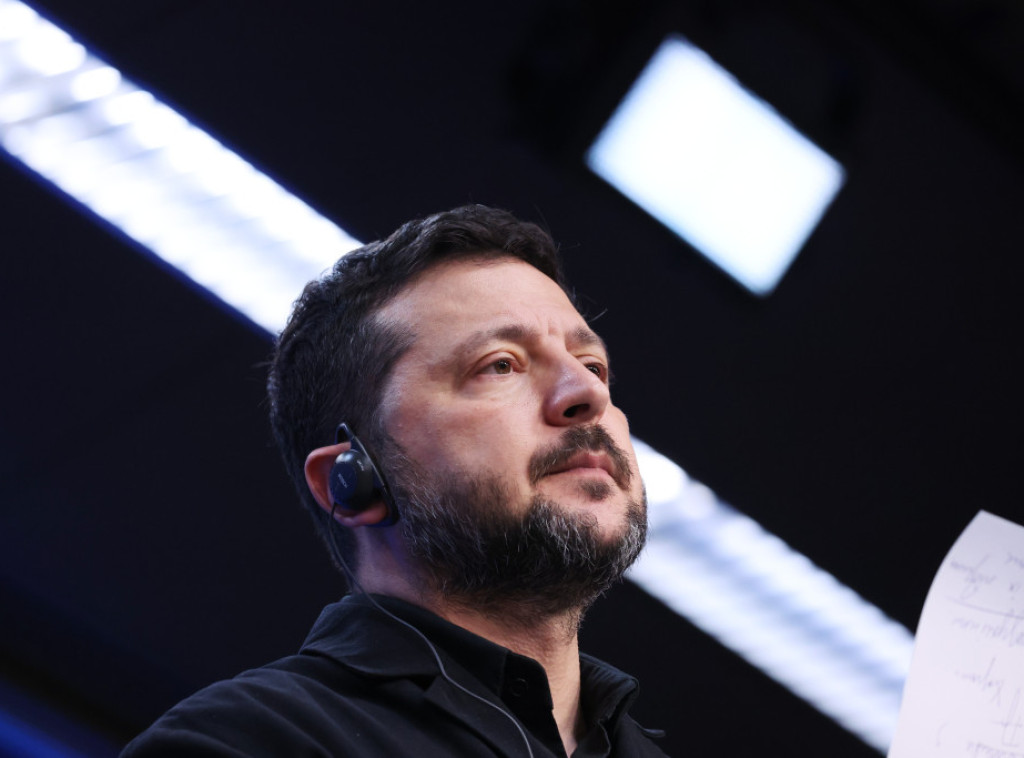 Zelenski: Ukrajina želi da poveća isporuke sistema patriot i presretača raketa