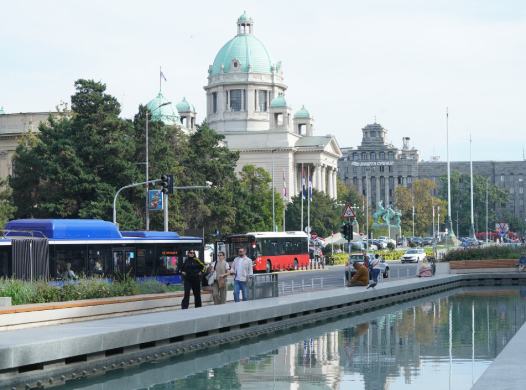 Danas toplo, uz postepeno naoblačenje i povremenu kišu