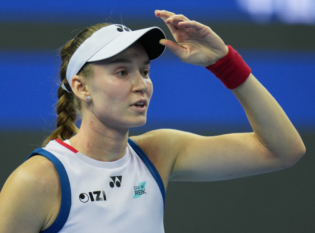 Kostović 144. teniserka sveta, Ribakina zadržala prvo mesto na WTA listi