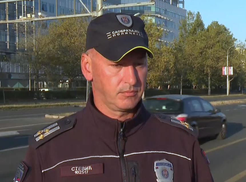 Policija dronovima evidentirala više od 300 prekršaja u saobraćaju za tri meseca