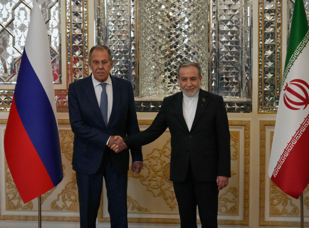 Lavrov stigao u radnu posetu Teheranu