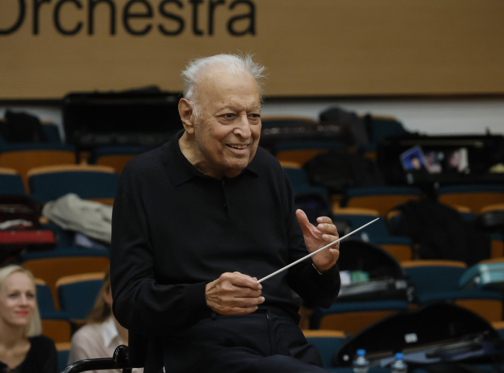 Zubin Mehta: Srećan sam što ponovo sarađijem sa muzičarima Beogradske filharmonije