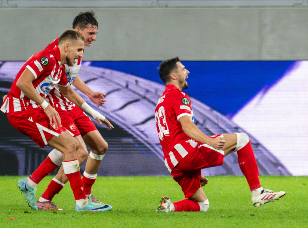 FK Crvena zvezda: Kruniću uoči meča protiv Kopenhagena dres sa brojem 100 povodom jubileja
