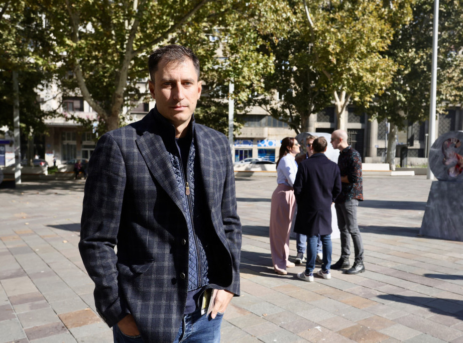 Petar Ristovski: "Saligia" je začudan film fantastike koji publika ne očekuje