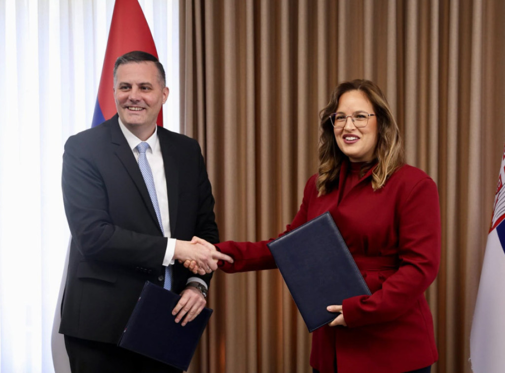 Pavkov potpisala sa Vipotnikom Sporazum o povezivanju zaštićenih područja Tara - Drina