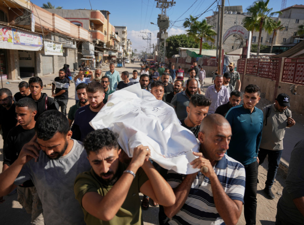 Najmanje pet Palestinaca poginulo u izraelskim napadima na Gazu