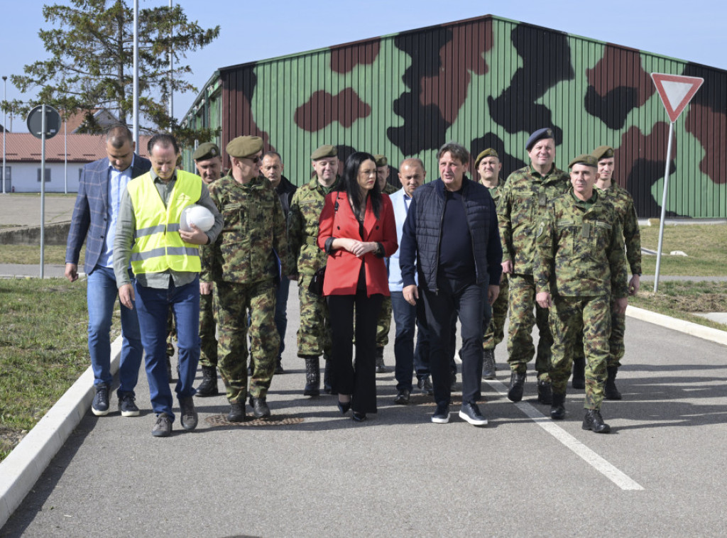 Počela izgradnja novih objekata za smeštaj vojnika u kasarni u Loznici