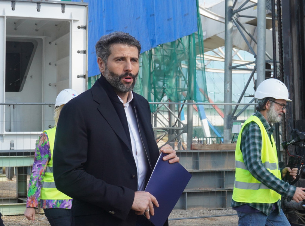 Šapić: "Mali metro", Novi srpski most i tunel ispod centra ključni saobraćajni projekti